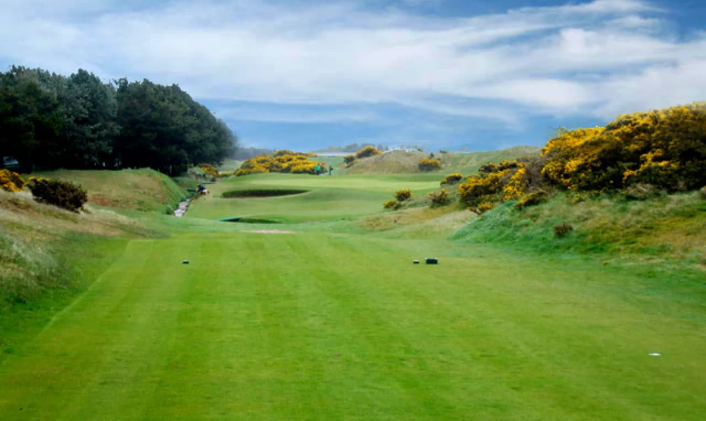 Dundonald Links golf course