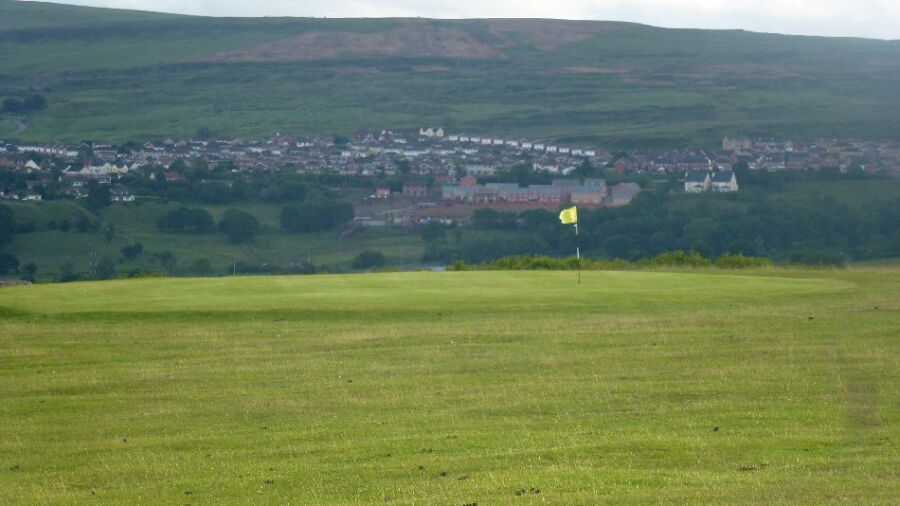 Merthyr Tydfil (Cilsanws) GC