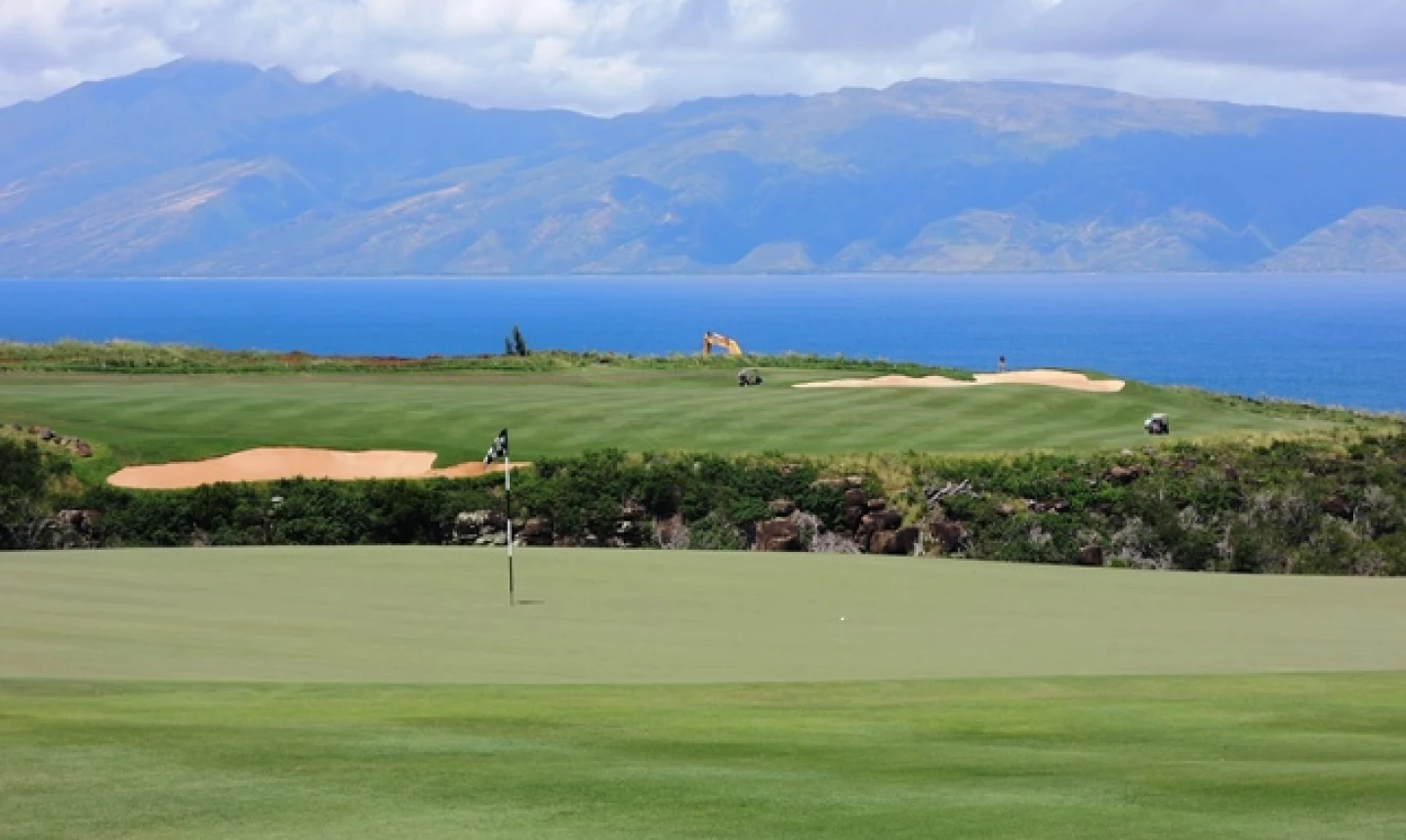 Plantation golf course at Kapalua - 5th