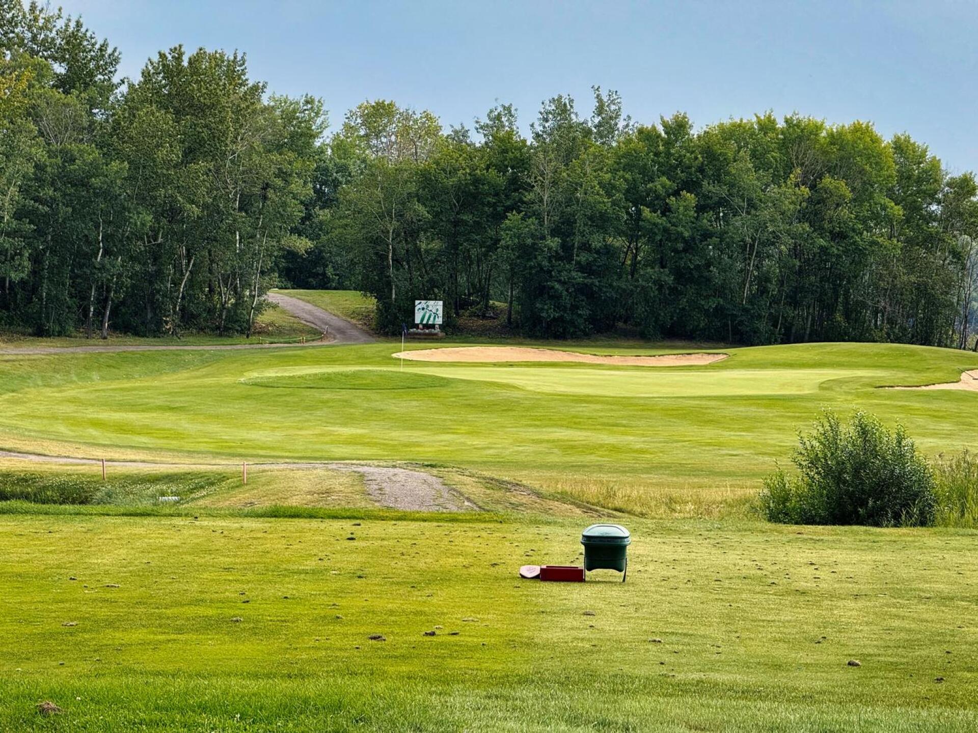 Bonnyville G&CC, Hole 13, Par 3, 160 yds (Photo submitted by DYakimec on 08/04/2025)