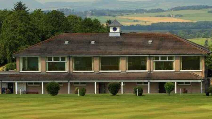 Oldmeldrum GC: Clubhouse