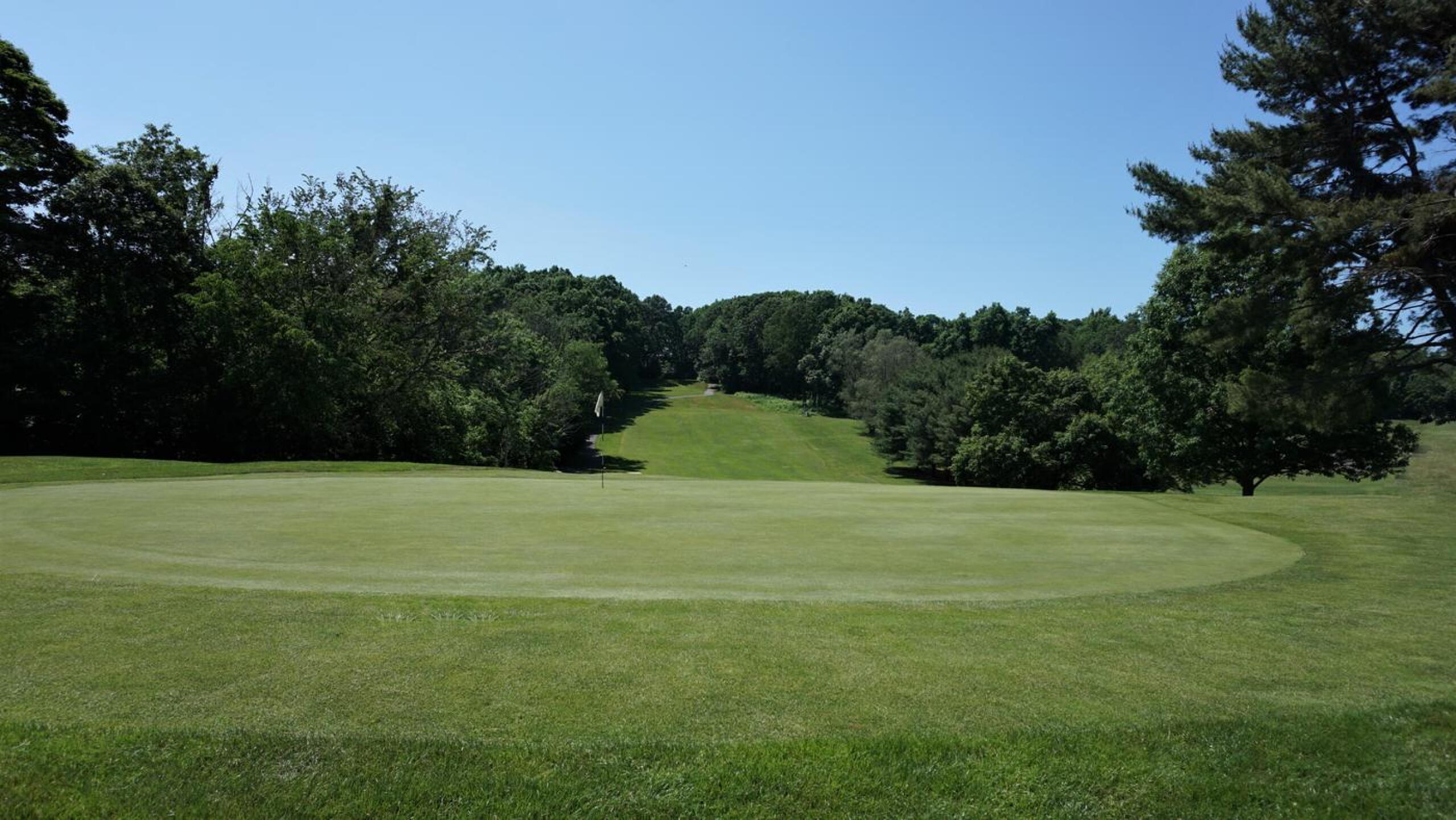 Behind the ninth green. (Photo submitted by AptlyLinked on 06/12/2020)