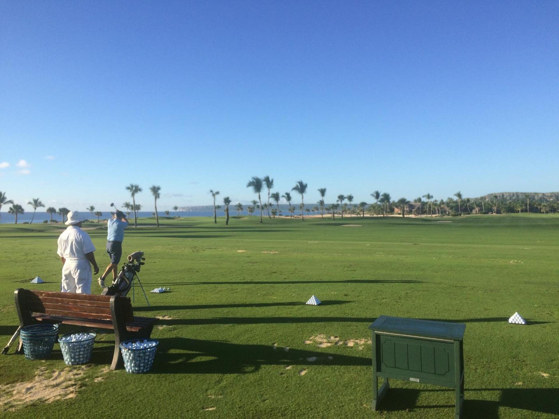 The driving range at Punta Espada. (Photo submitted by BrandonTuckerGA on 12/07/2017)