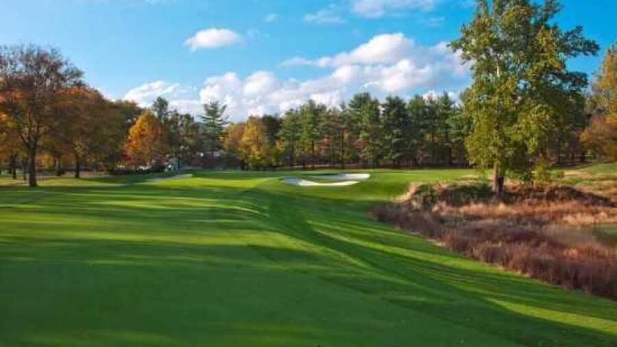 Weyhill at Saucon Valley CC: #10