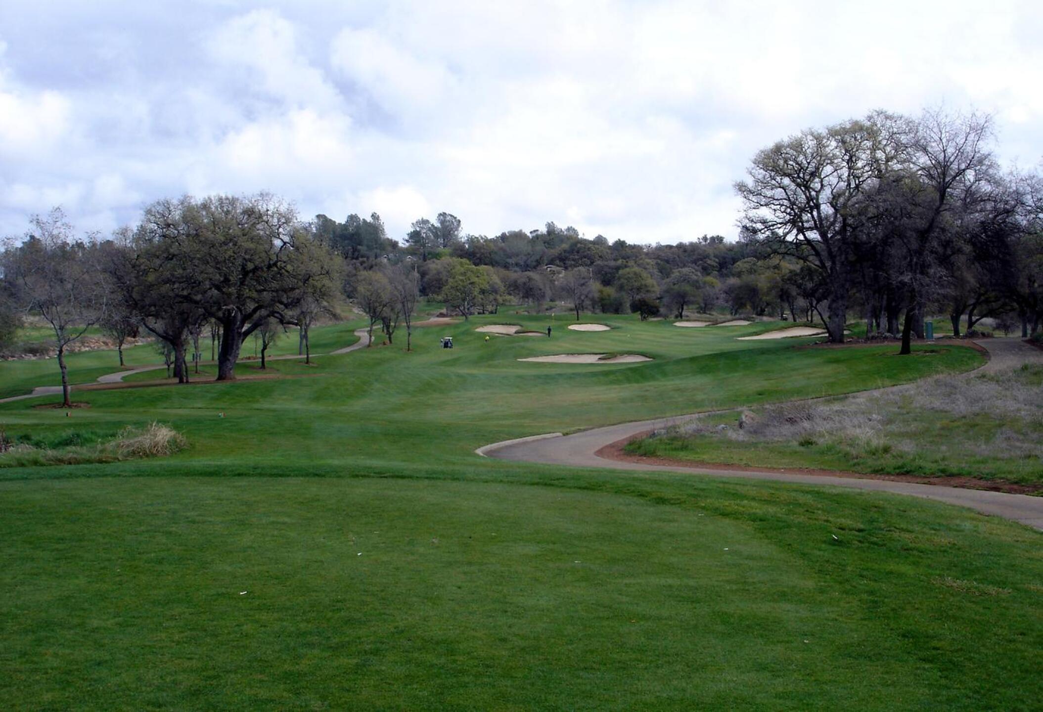 The Ridge GC, Hole 6, Par 4, 347 yds (Photo submitted by DYakimec on 03/20/2020)