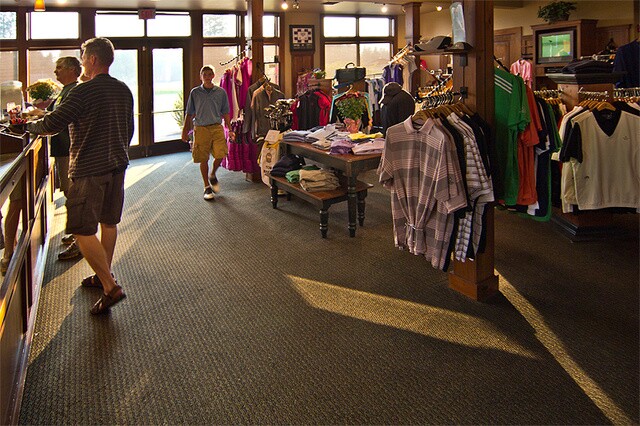 Golf shop