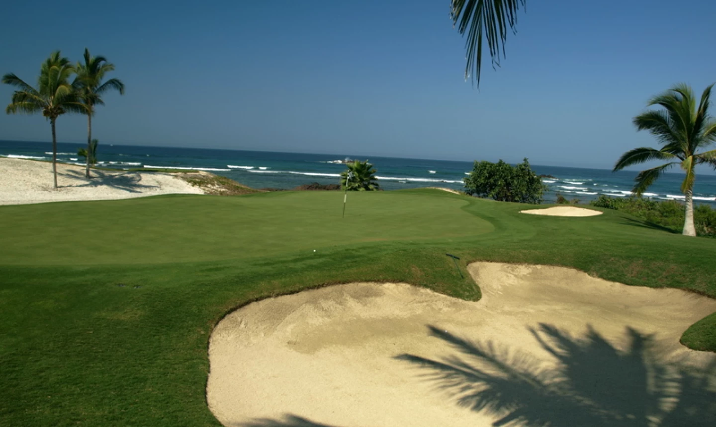 Pacifico Course at Punta Mita Golf Club - Hole 17