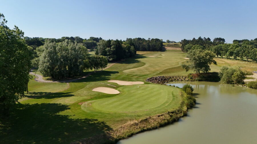 Omaha Beach Memorial GC - De Gaulle: #8