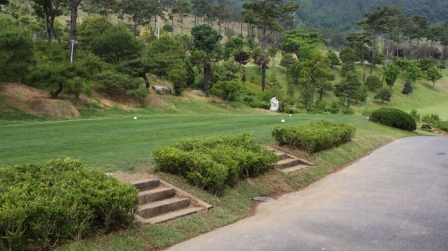 Bosung CC - Lake/Mountain