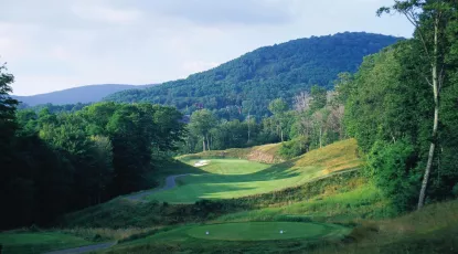 Raven GC At Snowshoe Mountain