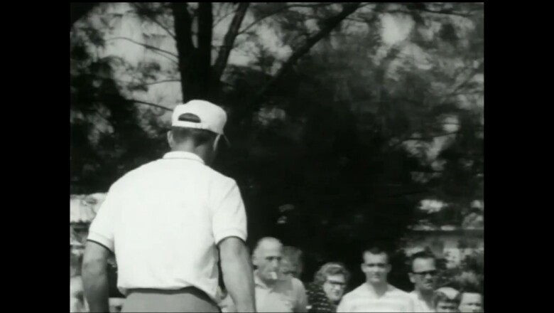 Arnold Palmer vs. Frank Stranahan at Normandy Shores