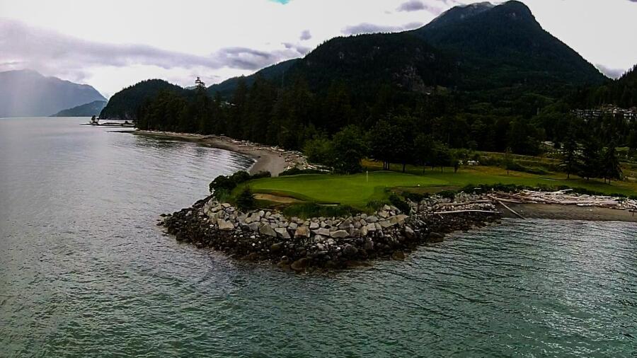 Furry Creek Golf Club - No. 14