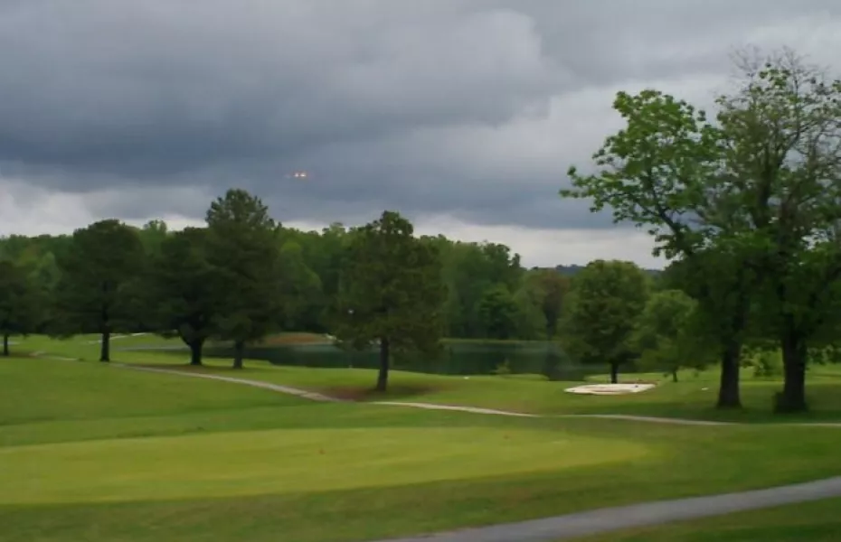 Rolling Hills CC: Practice area