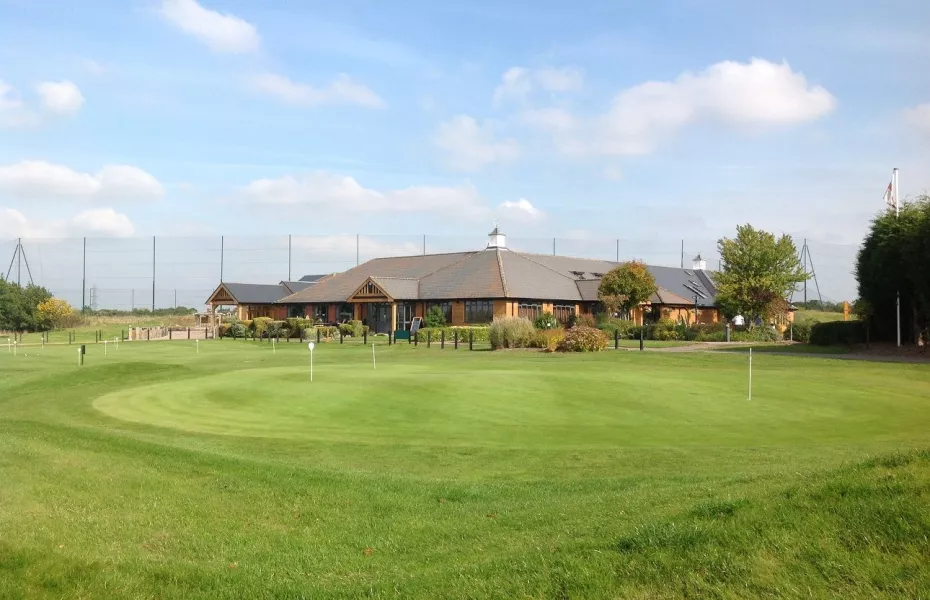 The Aston Wood clubhouse