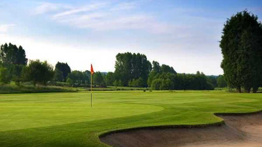 13th hole at Chipping Sodbury