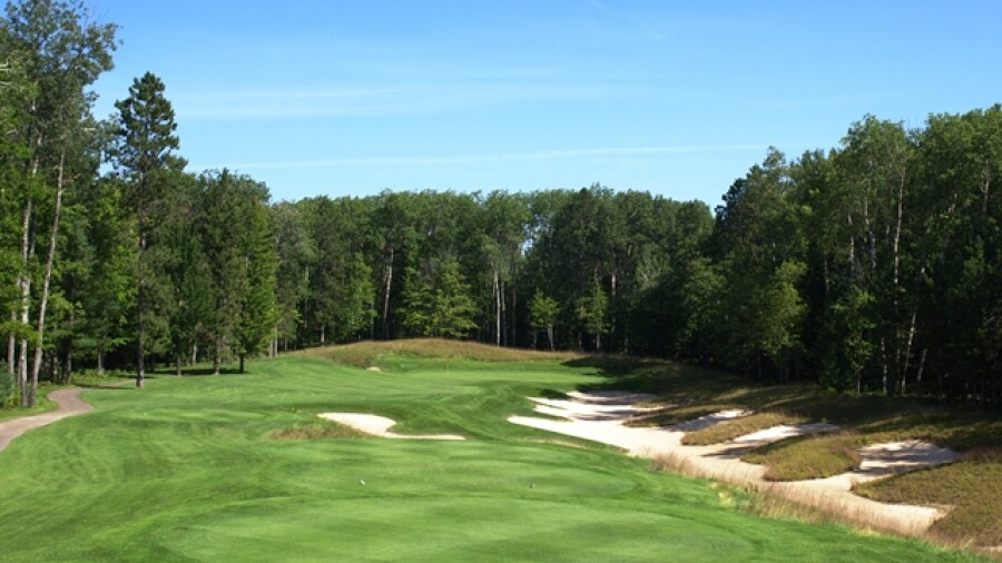 Black Lake G.C. - hole 14