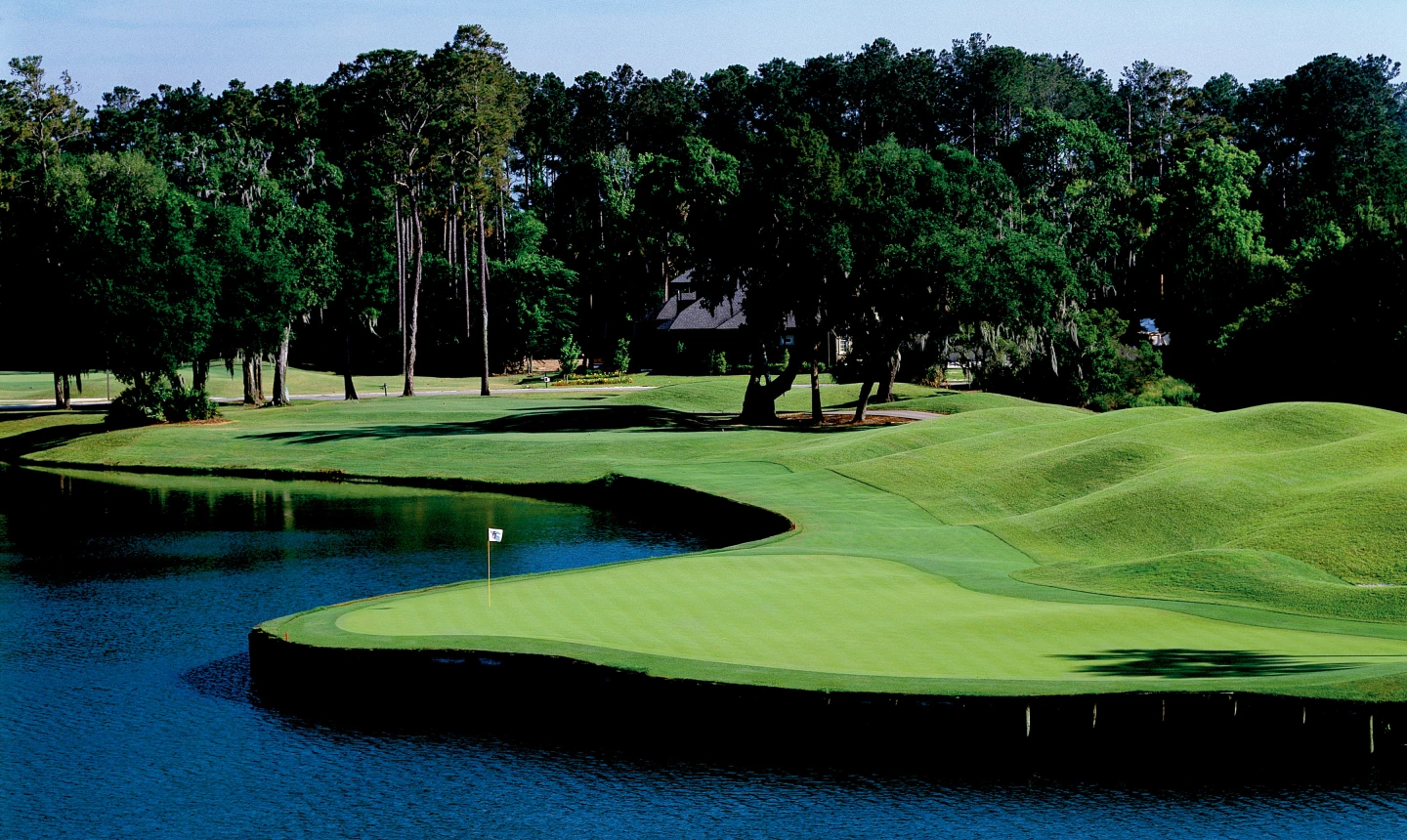 Valley golf course at TPC Sawgrass - hole 14