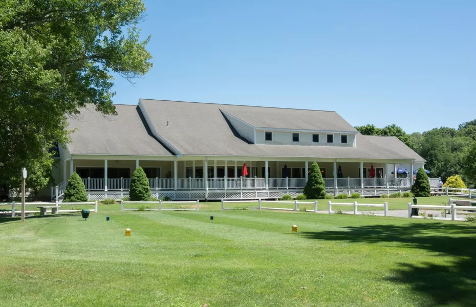 Rockland GC: Clubhouse