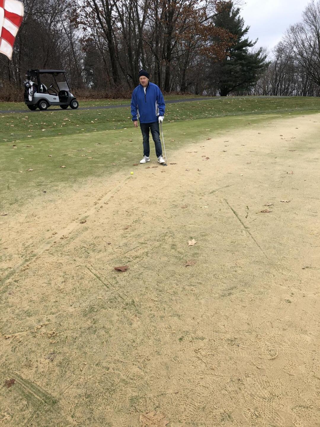 Sanded green (Photo submitted by Jimmyjnj on 12/07/2021)