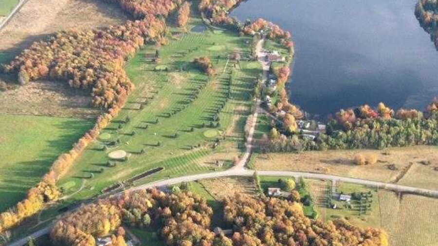 Lake Lorain GC: Aerial