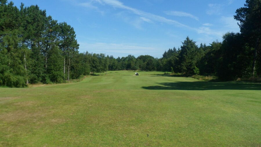 Hirtshals GC - 18 Hole: #15
