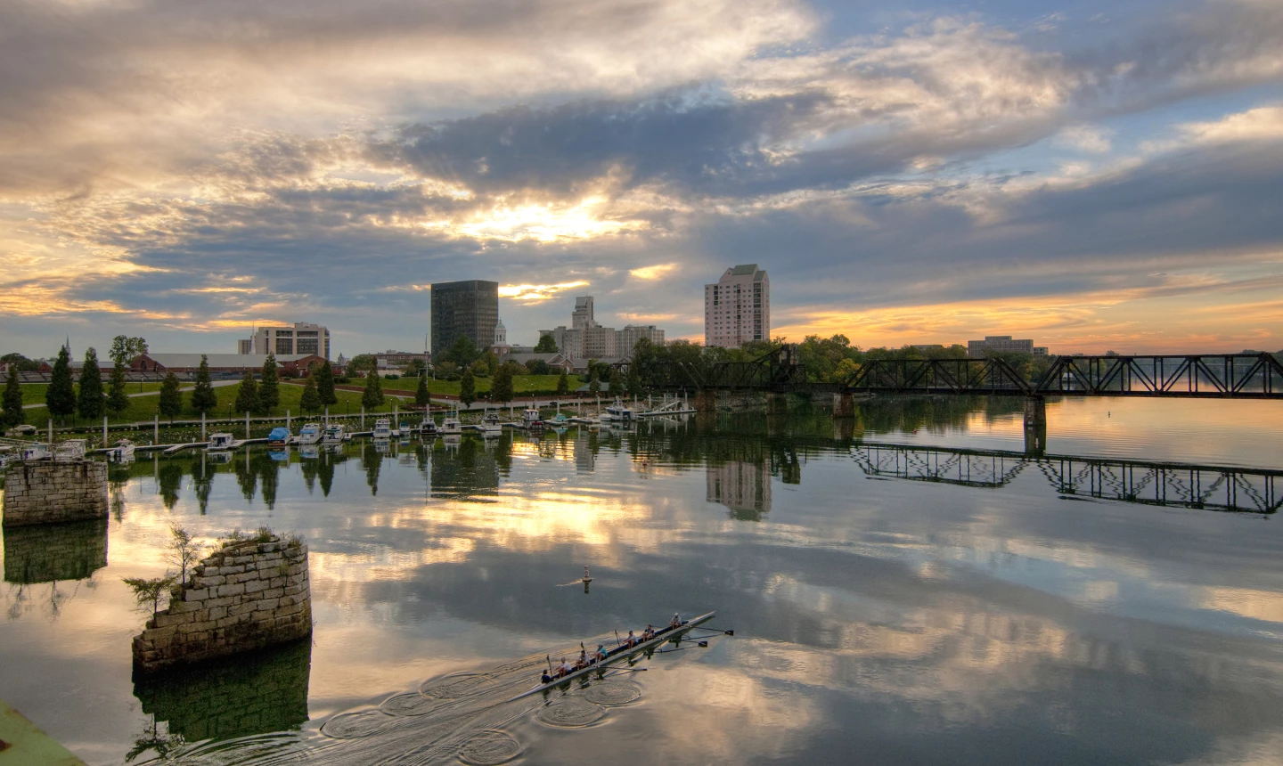 Augusta - city skyline