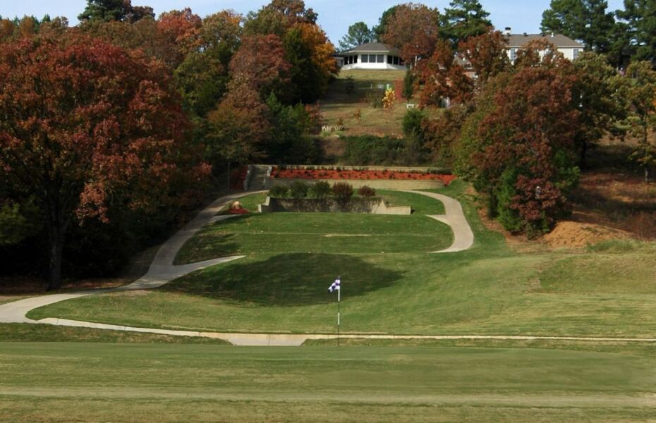 The Links at Cadron Valley Golf & Country Club in Conway, Arkansas, USA