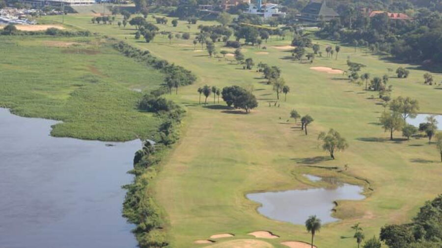 Paraguay GC: Aerial view
