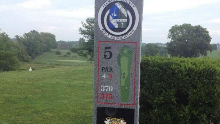 Fleming County Golf Association: #5