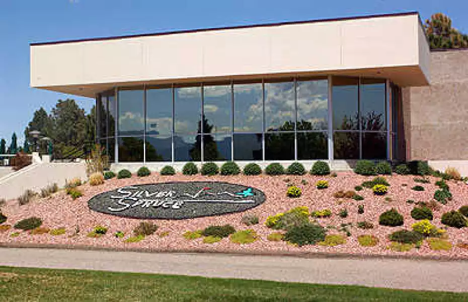 Silver Spruce GC: clubhouse