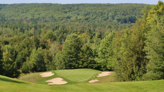 Masterpiece golf course - Treetops Resort - 6th