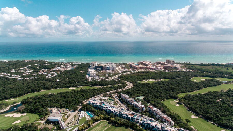 Gran Coyote Golf: Aerial