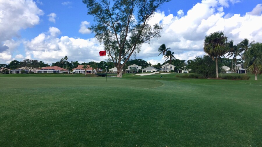 PGA National Palmer 4 green