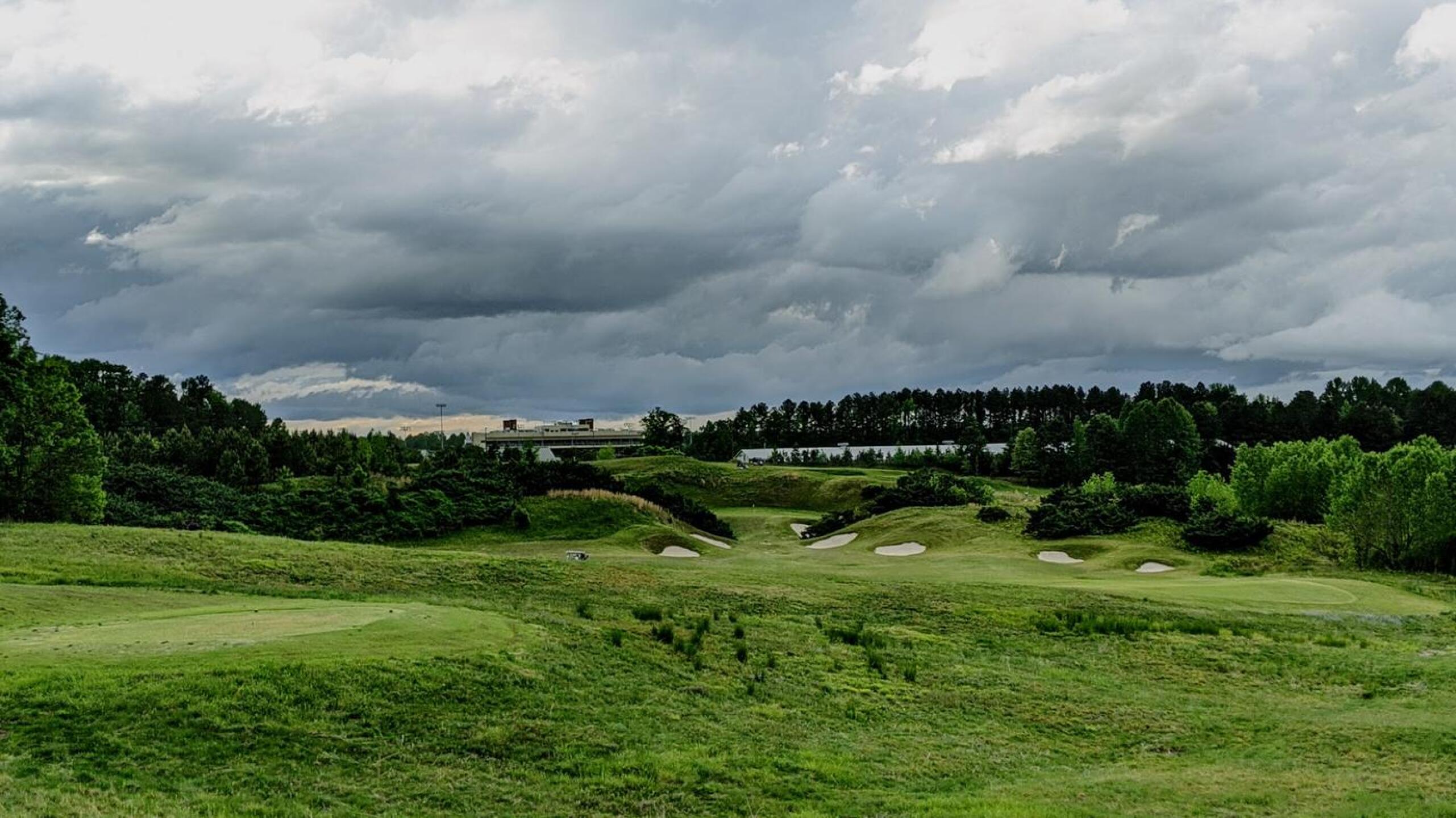 The par-44 14th, my second favorite hole. (Photo submitted by Back9Ben on 05/07/2020)