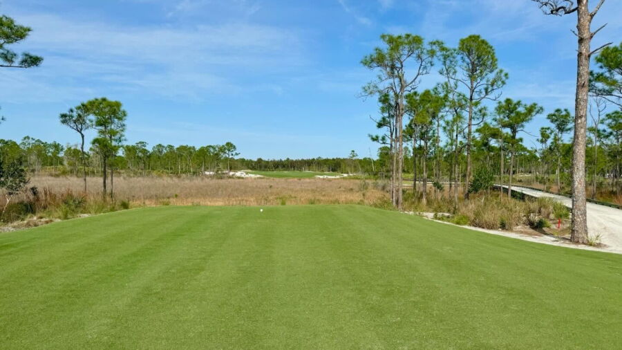 McArthur GC - BackYard