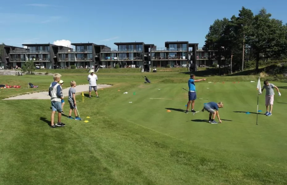 Kragero Golf Park: Practice area