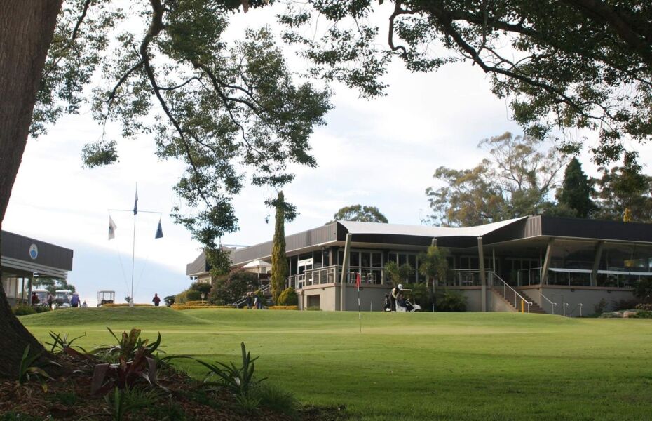 Toowoomba Middle Ridge Golf Club in Middle Ridge, Queensland, Australia