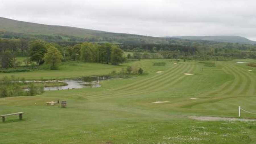 Brunston Castle GC: Clubhouse