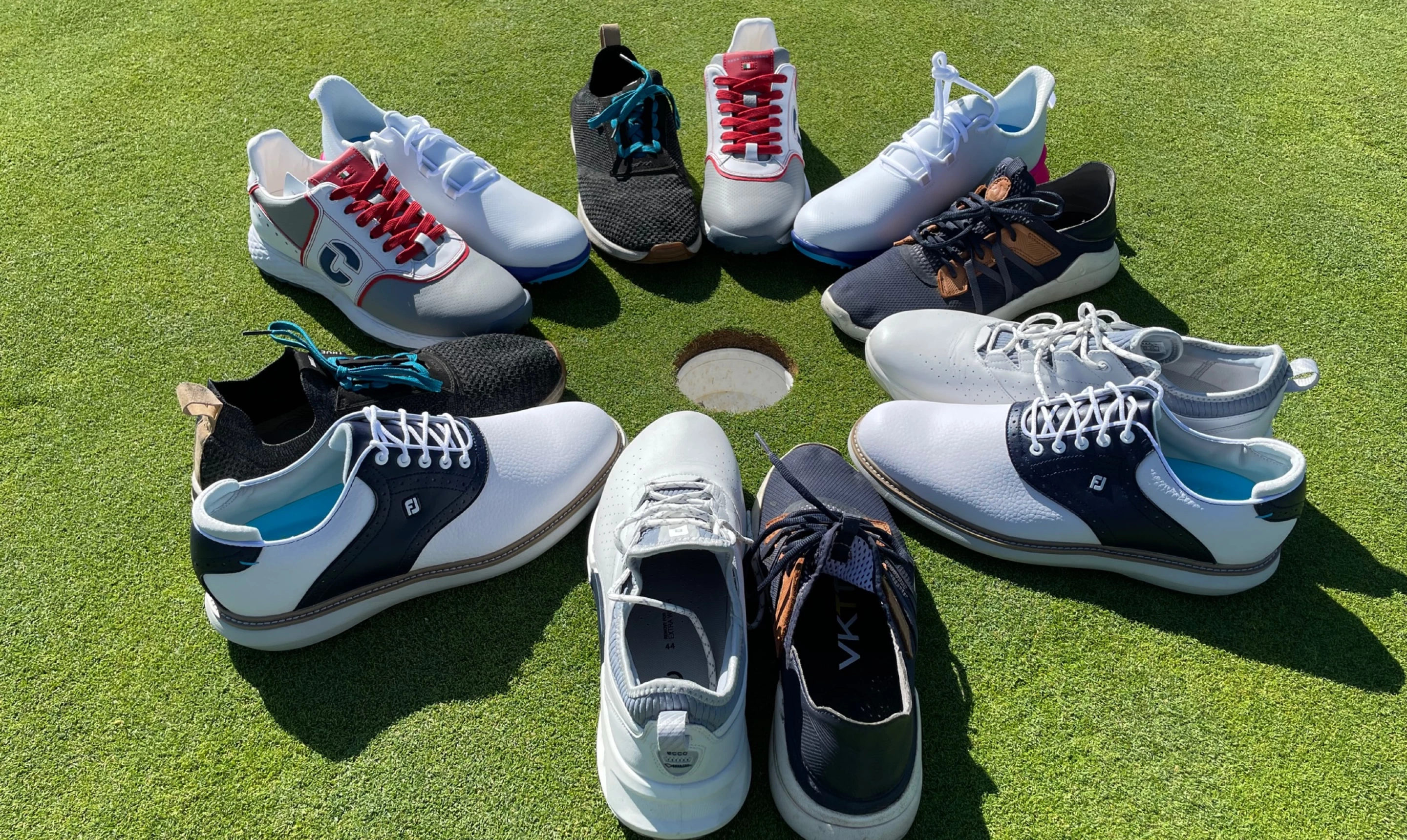 The best golf shoes for walking golfers