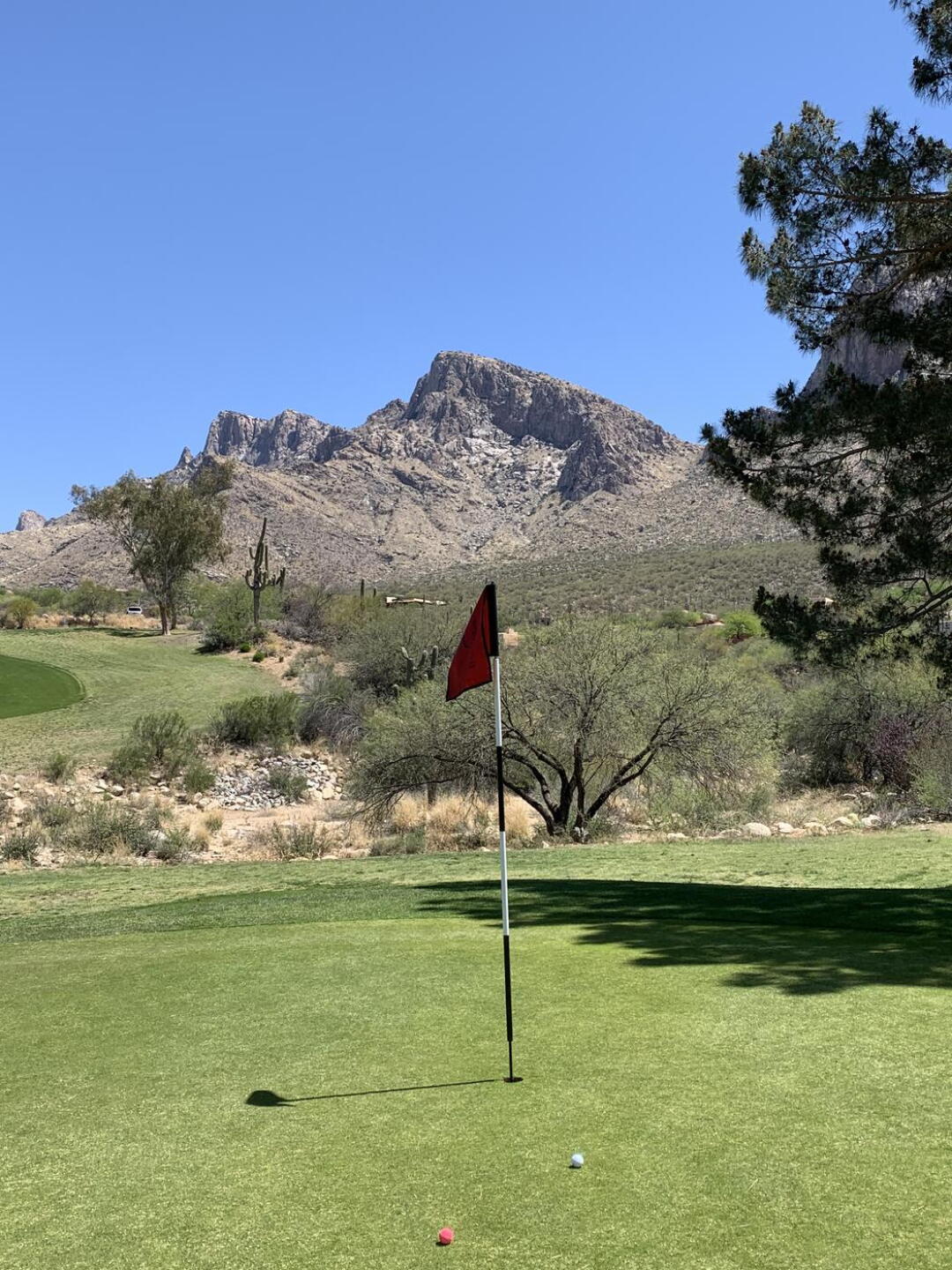 # 9 finishing hole (Photo submitted by mcfluke on 04/13/2022)