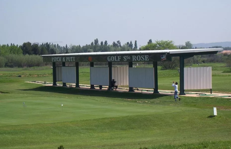 Golf Ste Rose: Driving range