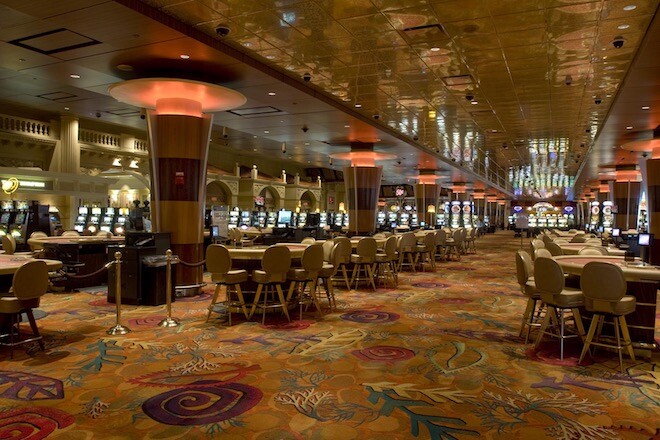 There are few bigger or more comprehensive casinos in the world than at Foxwoods. (Foxwoods Resort Casino)