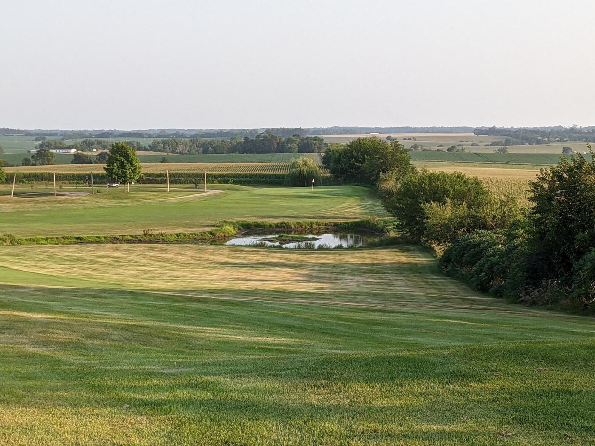 Great view of Eastern Iowa from the 7th tee. (Photo submitted by GolferJake78 on 07/27/2021)