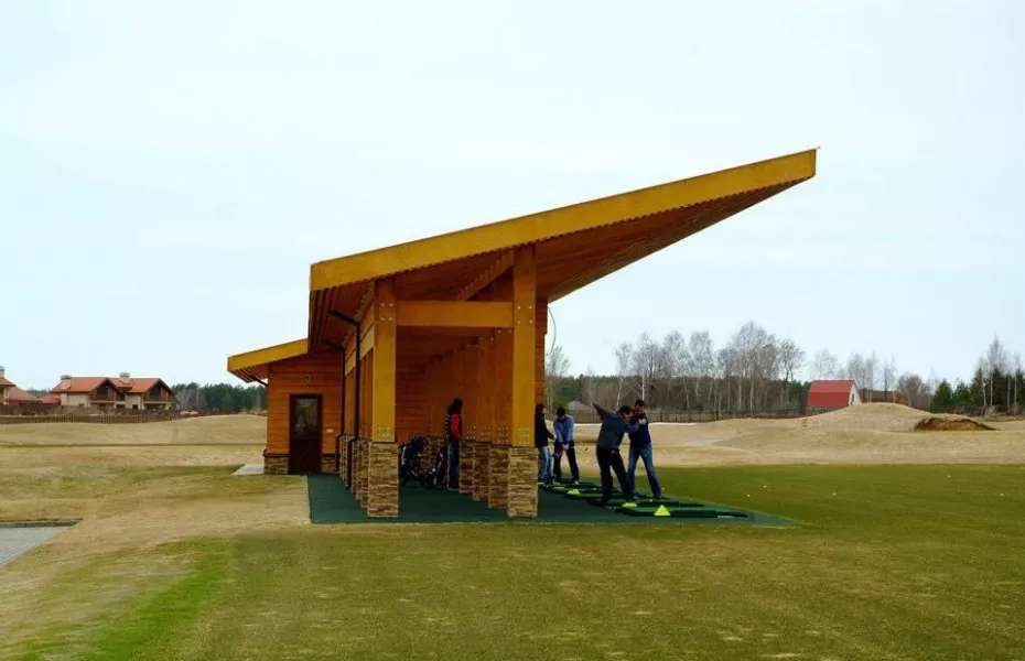 GC Zavidovo PGA National Russia: Driving range