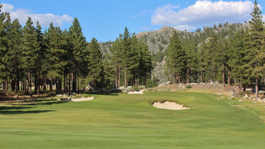 Clear Creek Tahoe golf course - hole 16 