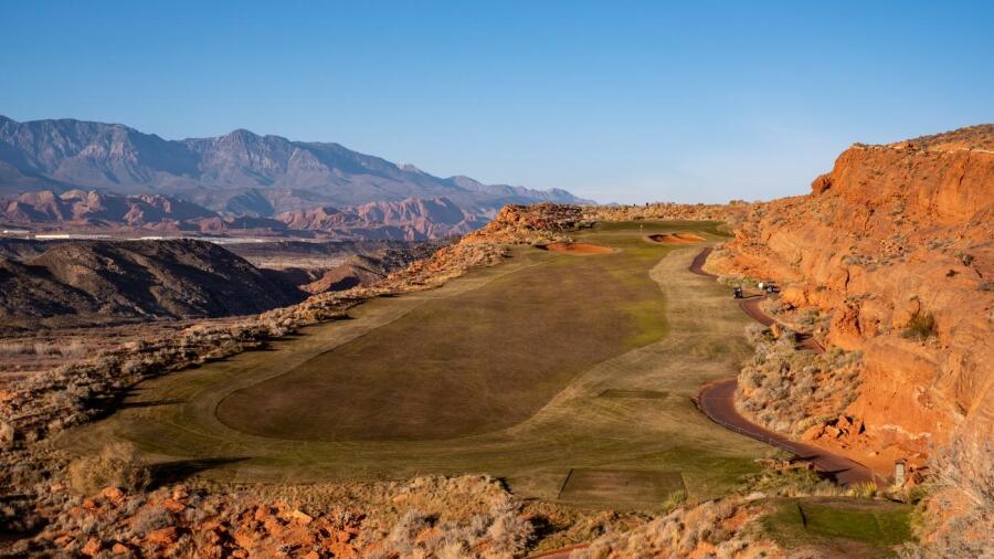 Sand Hollow Golf Resort - views