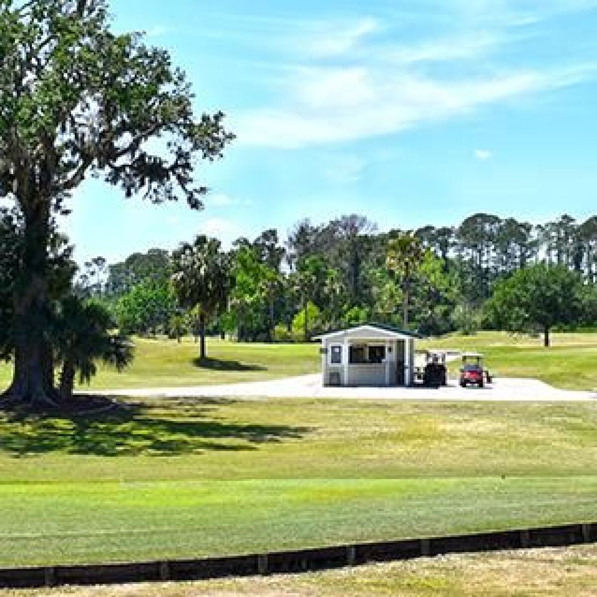 NAS Jacksonville Golf Club Red Nine in Jacksonville, Florida, USA