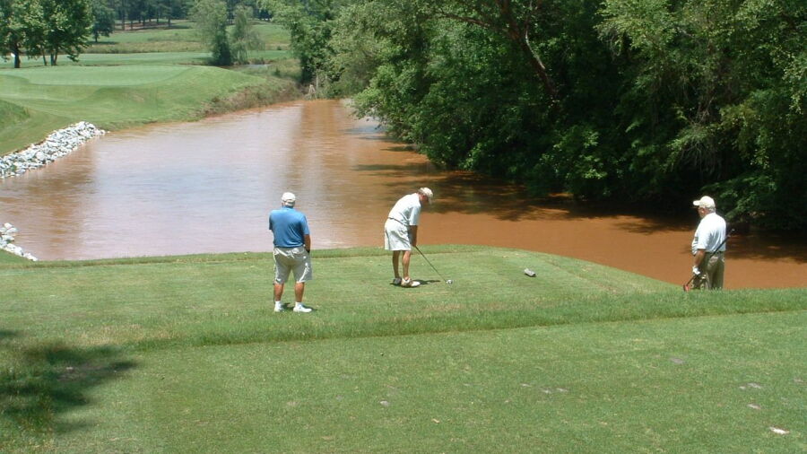 Musgrove Mill GC: #7