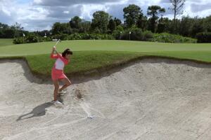 Uphill Bunker Lies