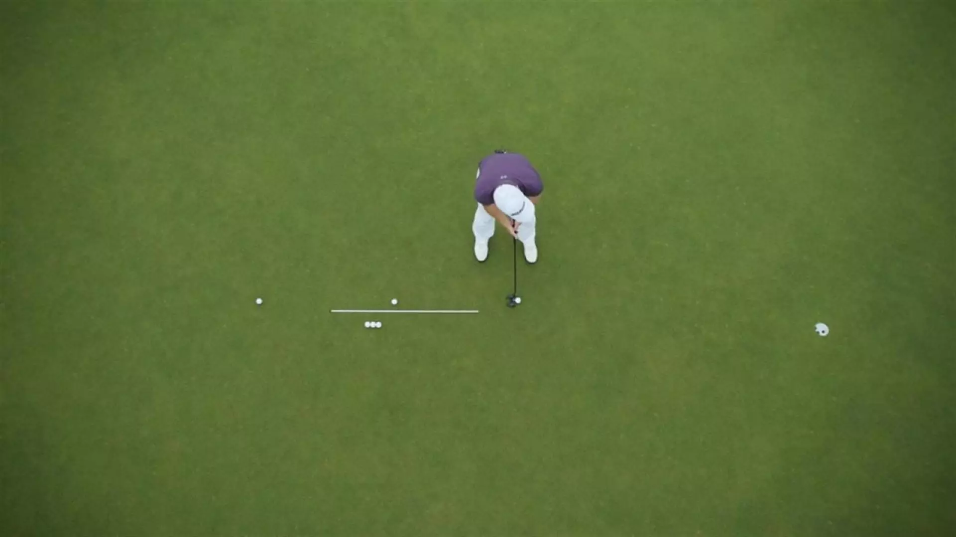 Perfect Putting Tempo